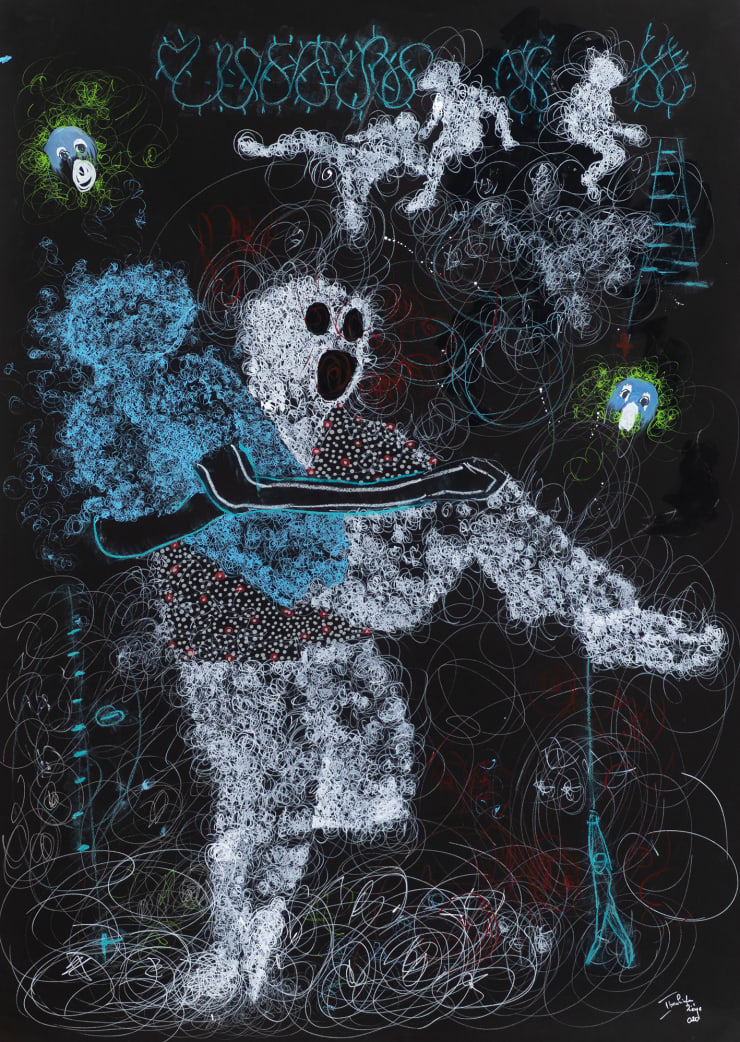 Serigne Ibrahima Dieye, Rancœur #3, 2020