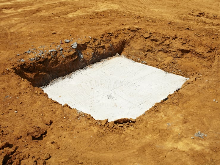 François-Xavier Gbré, Chantier #3, Riviera, Cocody, Abidjan, 2014