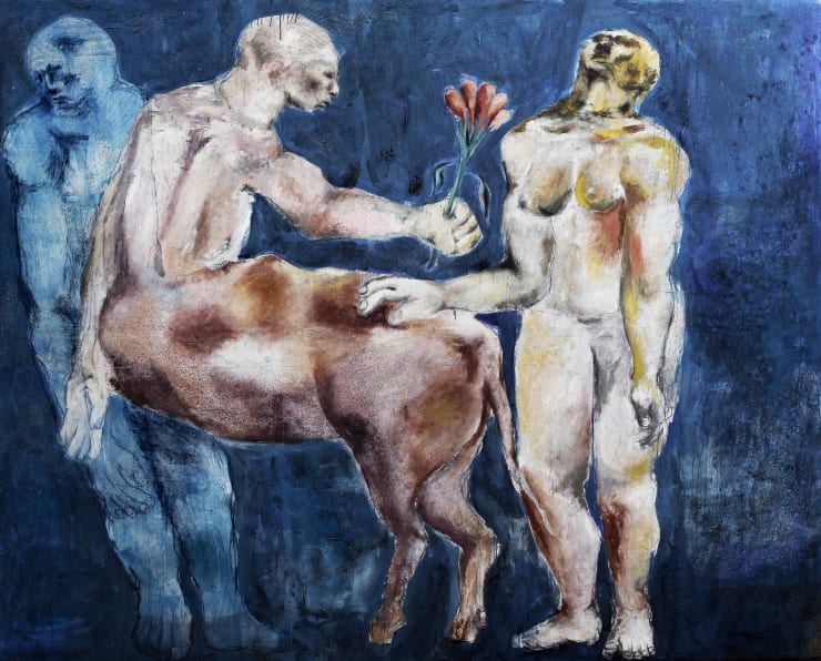 Sadikou Oukpedjo, Nouvelle mythologie #3, 2019