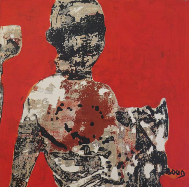 Armand Boua, Les môgôs de Poy #2, 2019