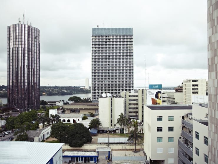 François-Xavier Gbré, Plateau #1, Abidjan, 2013