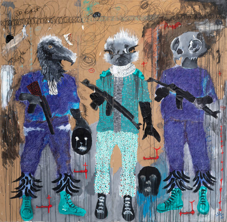 Serigne Ibrahima Dieye, Carnage, 2019