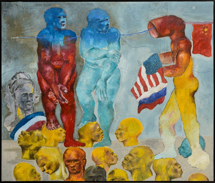 Sadikou Oukpedjo, Mémoires contemporaines d’un continent , 2022