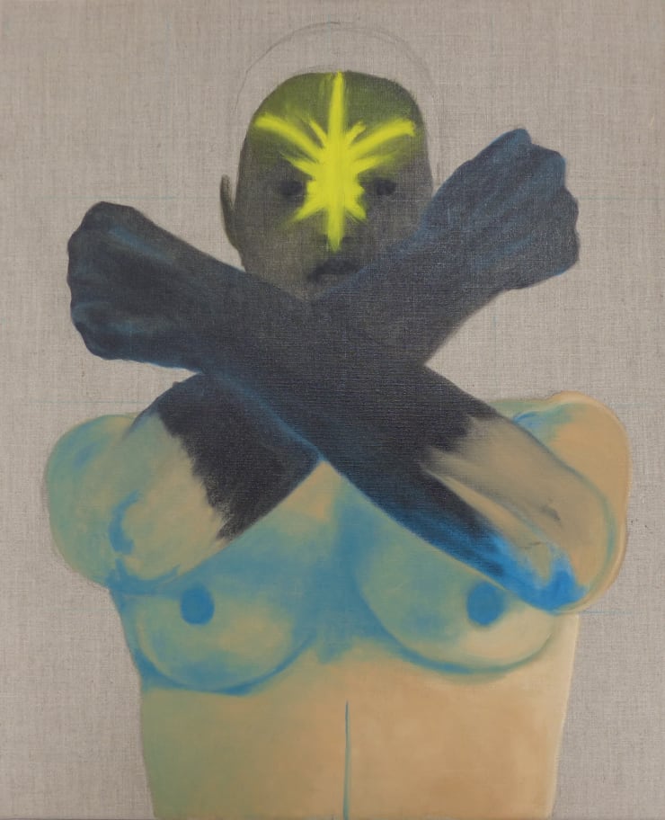 Dalila Dalléas Bouzar, Untitled #5, série Ma demeure, 2019