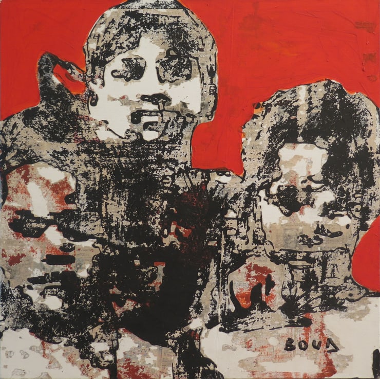 Armand Boua, Les môgôs de Poy #1, 2019