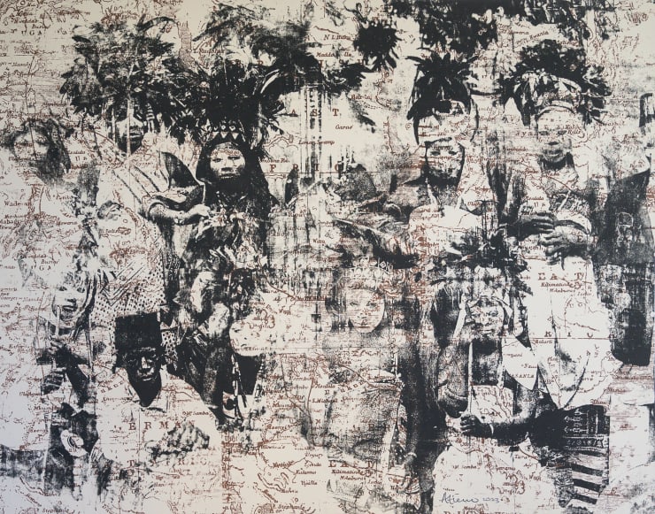 Jess Atieno, The Hour of Reckoning, 2023