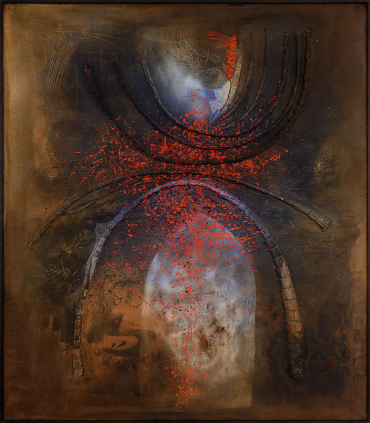 Souleymane Keïta, Scarifications , 2001