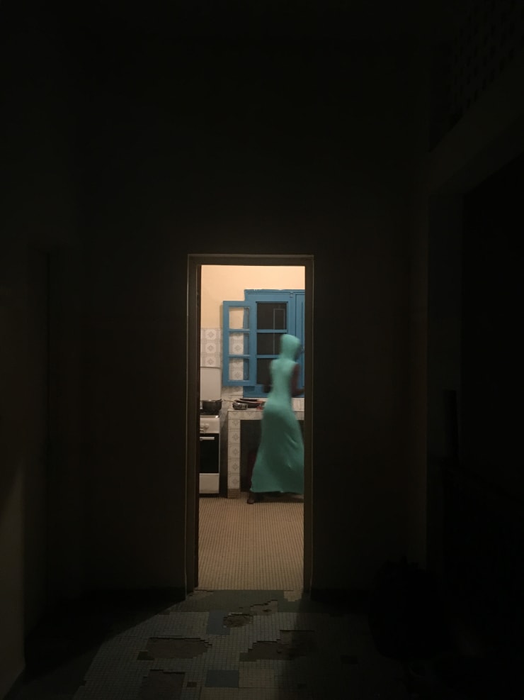 Eva Diallo, Untitled #11, série Diallo Diery, 2018