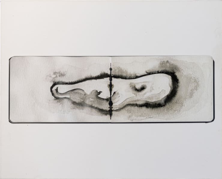 Yo-Yo Gonthier, La Baleine Nuage #3, 2012