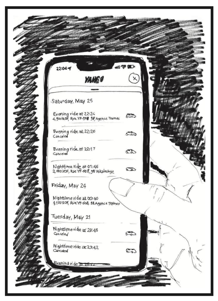 Adji Dieye, 76, 2024