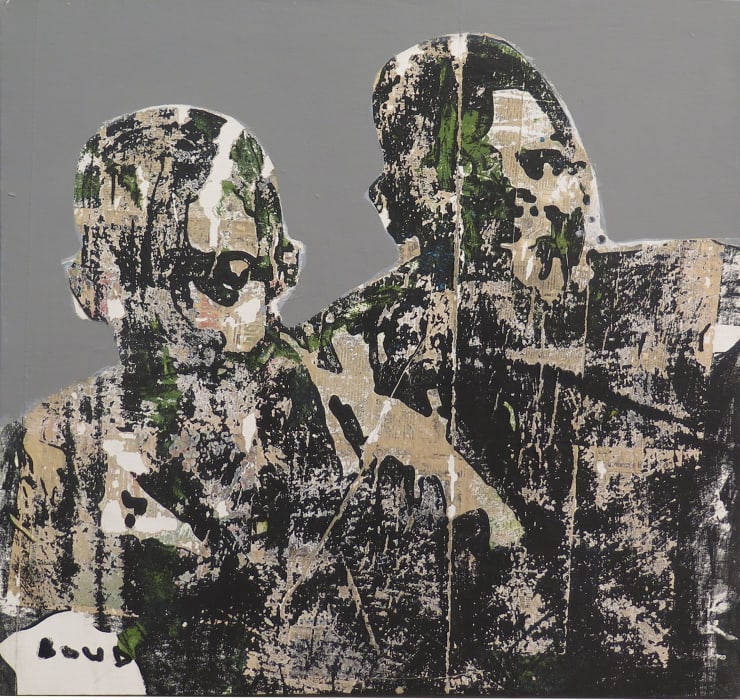 Armand Boua, Les môgôs de Treichville #2 , 2019