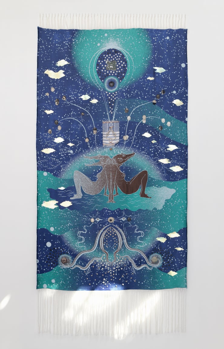 Marie-Claire Messouma Manlanbien, Dinjé blafou - Mater Hydro, 2023