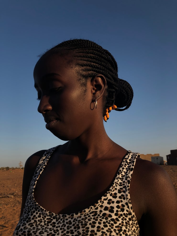 Eva Diallo, Untitled #13, série Diallo Diery, 2020