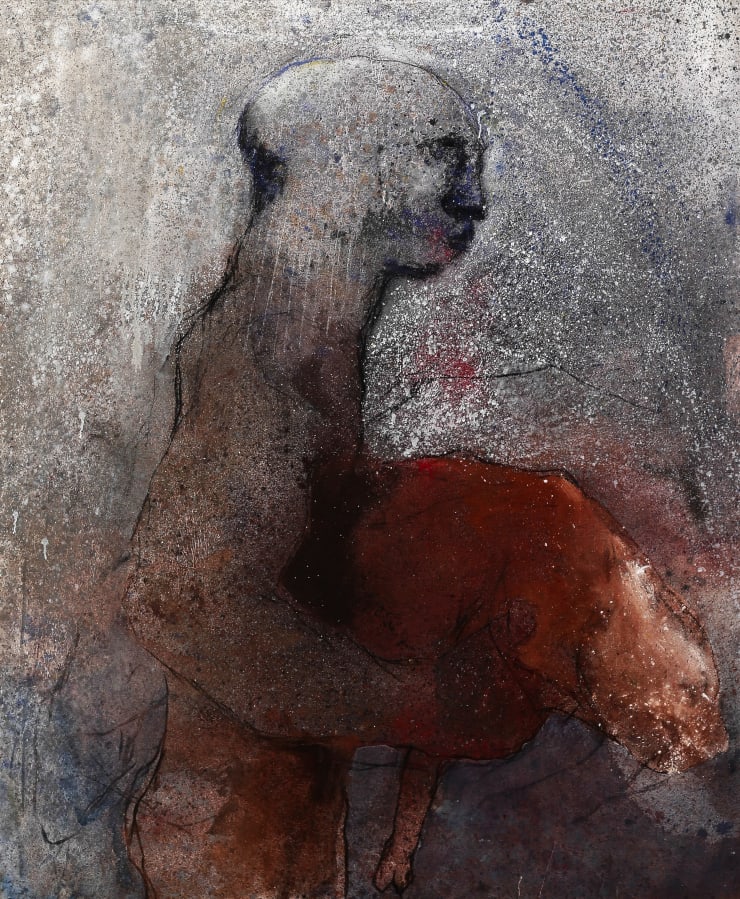 Sadikou Oukpedjo, Série Mutation - Kokou Anani, 2019