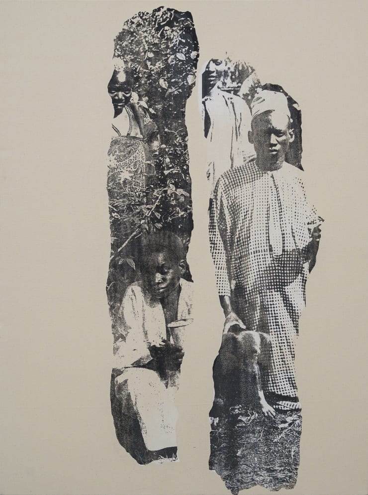 Jess Atieno, Fragments (I), 2023