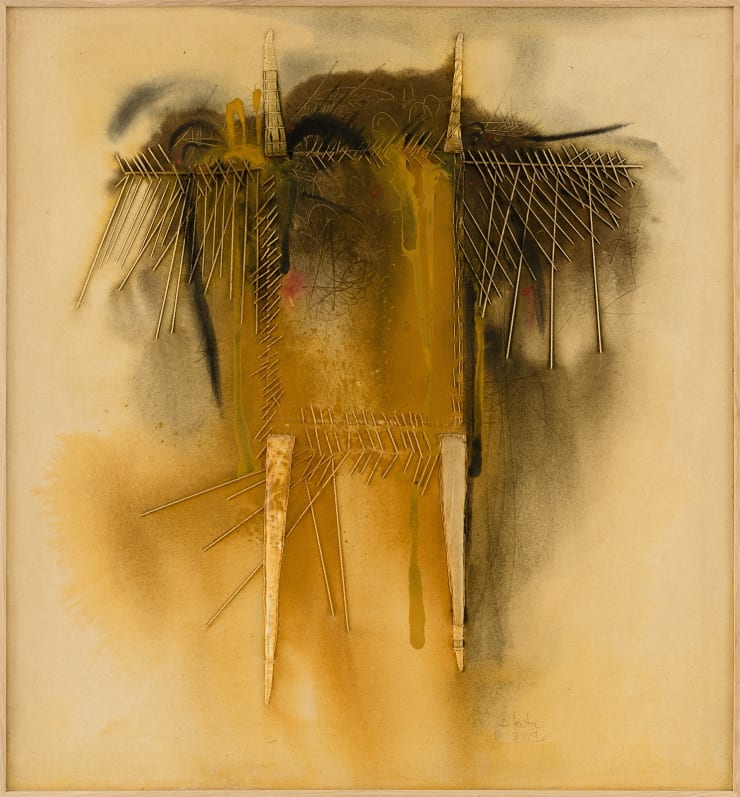 Souleymane Keïta, Synthèse, série n°7, 2004