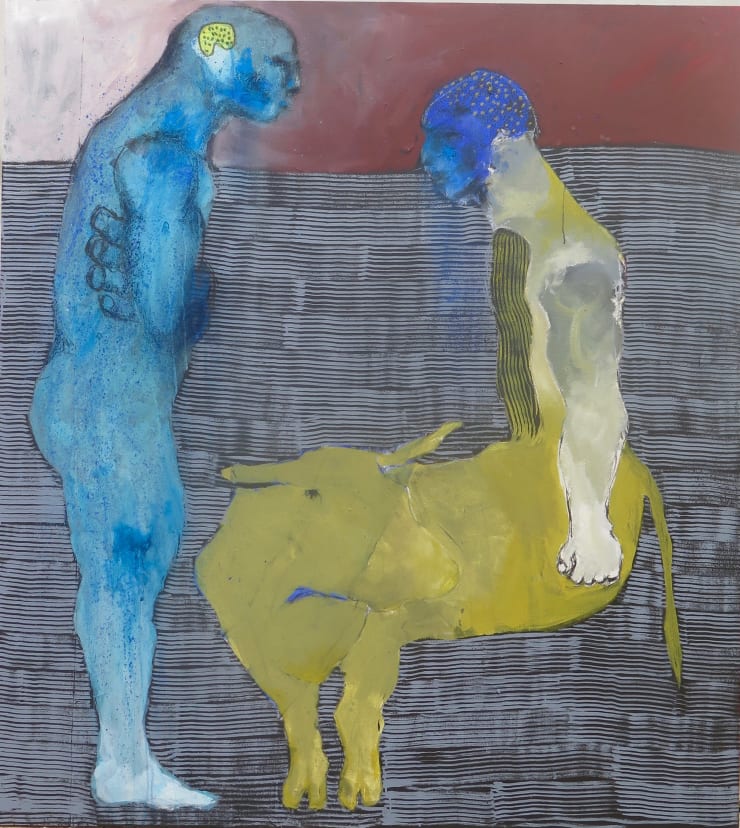 Sadikou Oukpedjo, Nouvelle mythologie #6, 2019