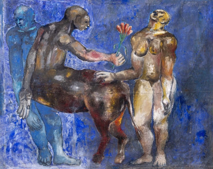 Sadikou Oukpedjo, Nouvelle mythologie #3, 2019