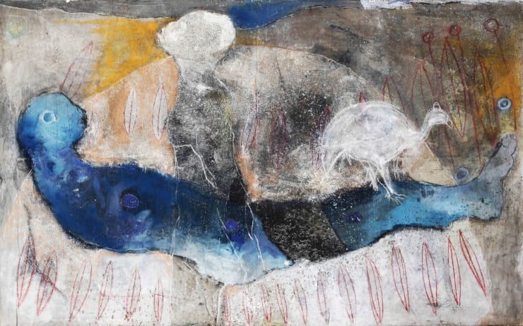 Sadikou Oukpedjo, Nouvelle mythologie #11, 2019