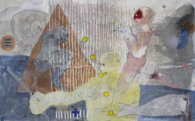 Sadikou Oukpedjo, New land, 2019