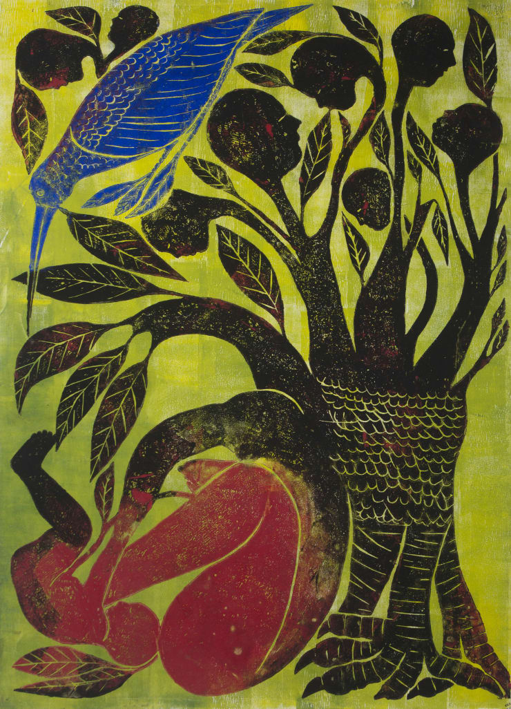 Jems Koko Bi, Le chant du colibri III, 2021