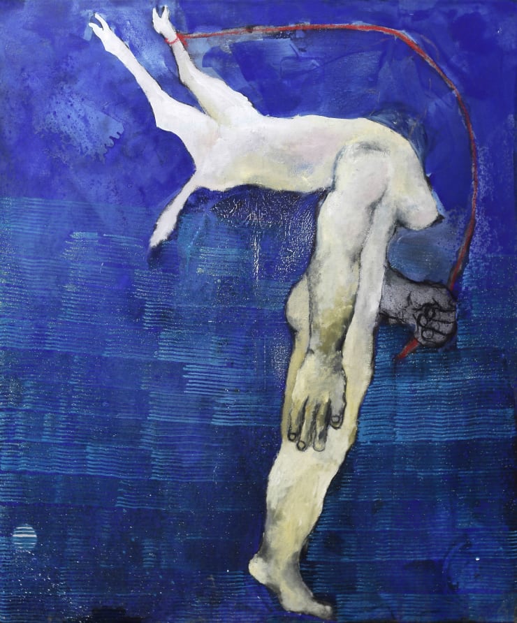 Sadikou Oukpedjo, Nouvelle mythologie #7, 2019