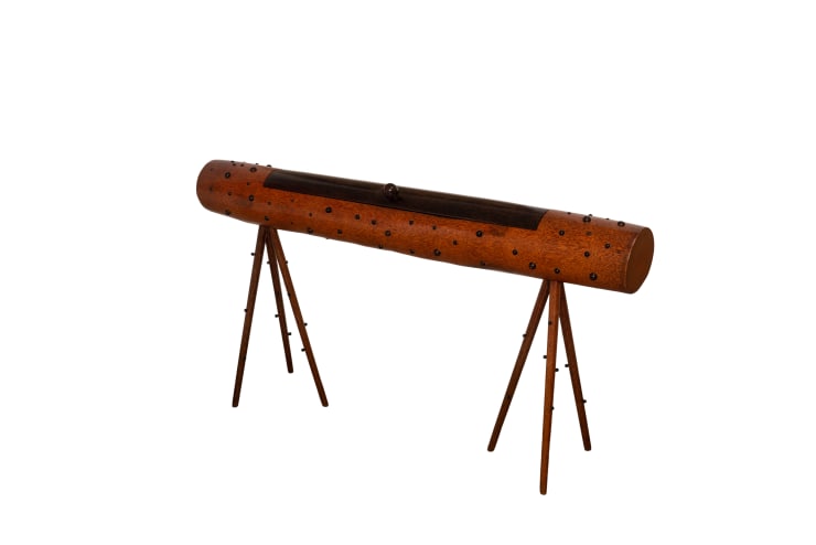 Jean Servais Somian, Coffre-Console " Babi Bassam", 2019