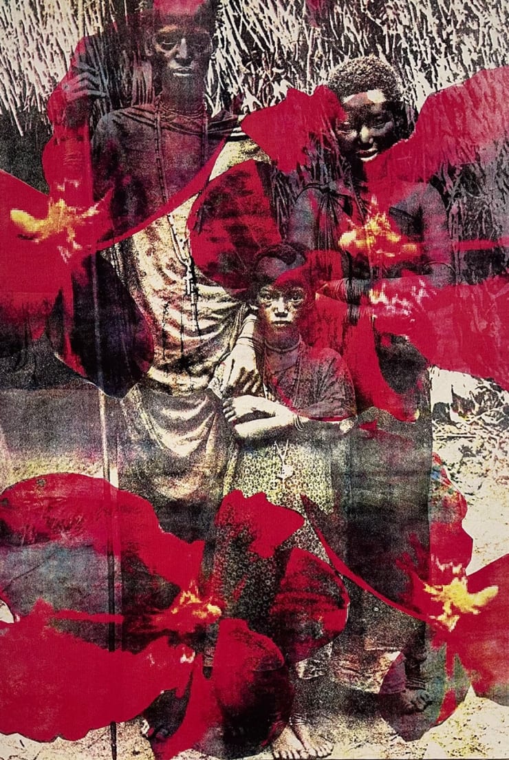 Jess Atieno, The Song in the Chorus (I), 2023