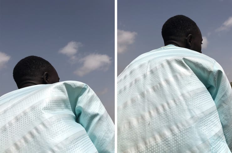 Eva Diallo, Untitled #8, série Diallo Diery, 2020