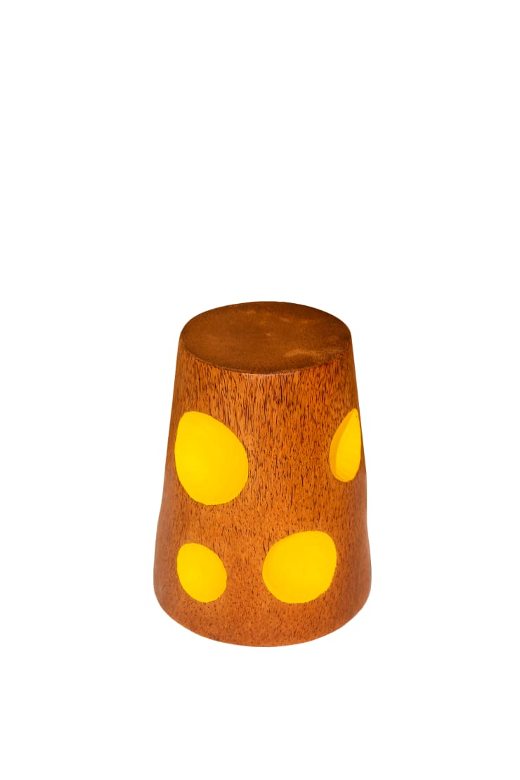 Jean Servais Somian, Tabouret "Cosmos I", 2019