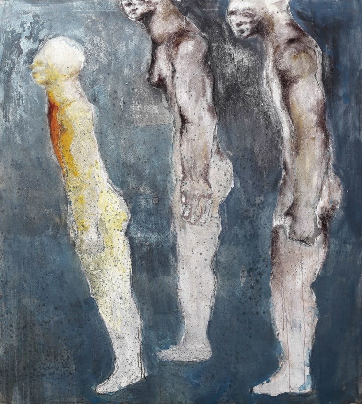 Sadikou Oukpedjo, Les héritiers de Dieu #2, 2019
