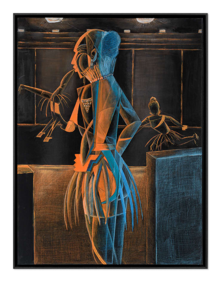 Carl-Edouard Keïta, Leap Of Faith (Surya Bonaly), 2022