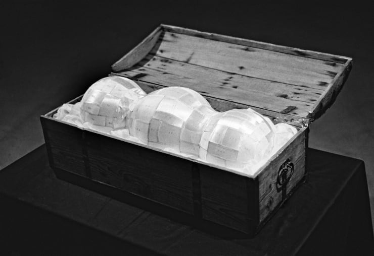 Yo-Yo Gonthier, Maquette du nuage #2, 2013