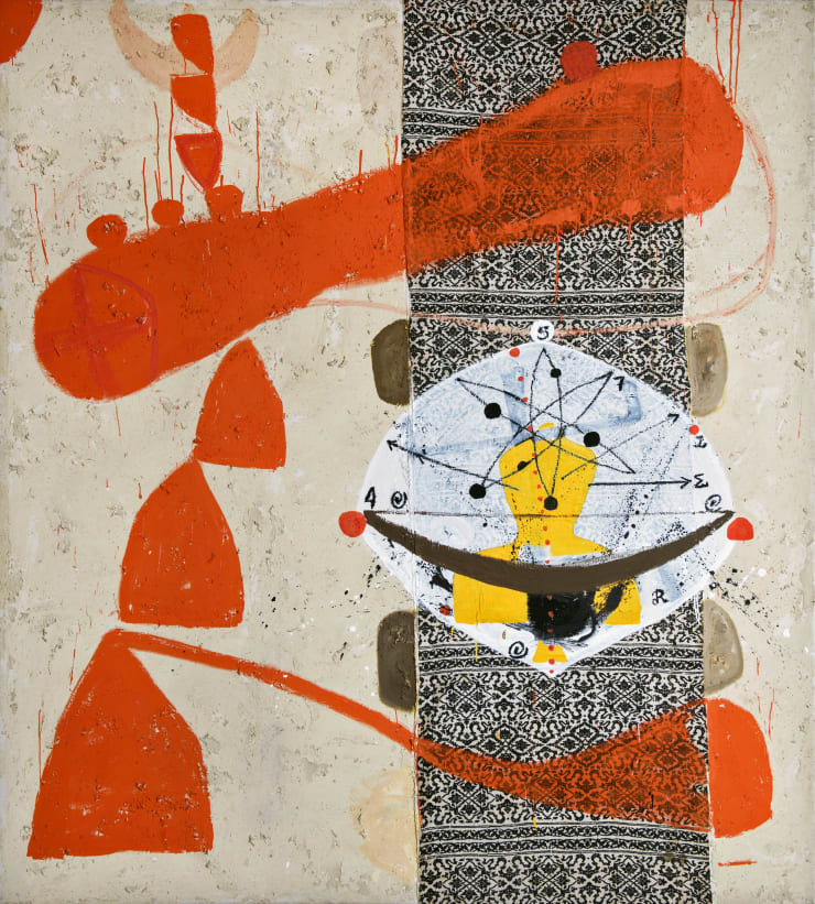 Ouattara Watts, Matrix #0, 2003