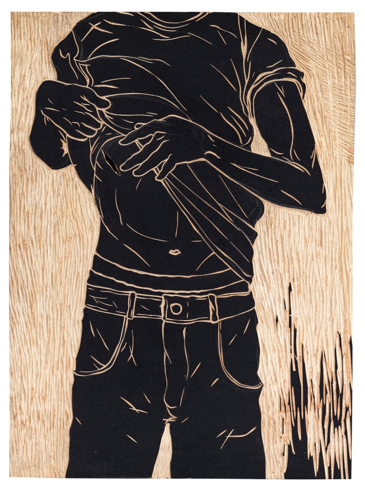 Assoukrou Aké, Douce blessure, 2023
