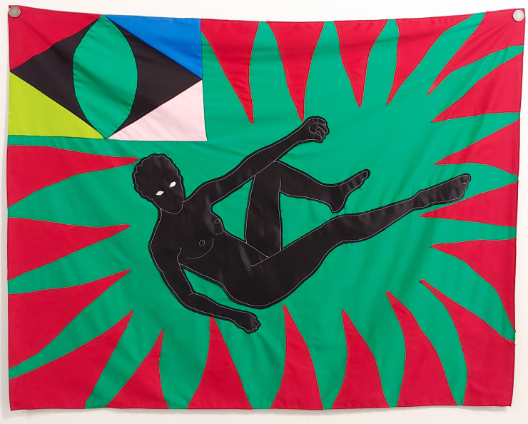 Na Chainkua Reindorf, Lying in wait #1, 2020