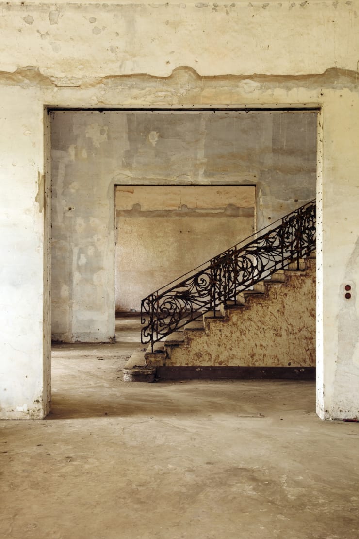 François-Xavier Gbré, Palais du gouverneur #1, Lomé, Togo, 2012