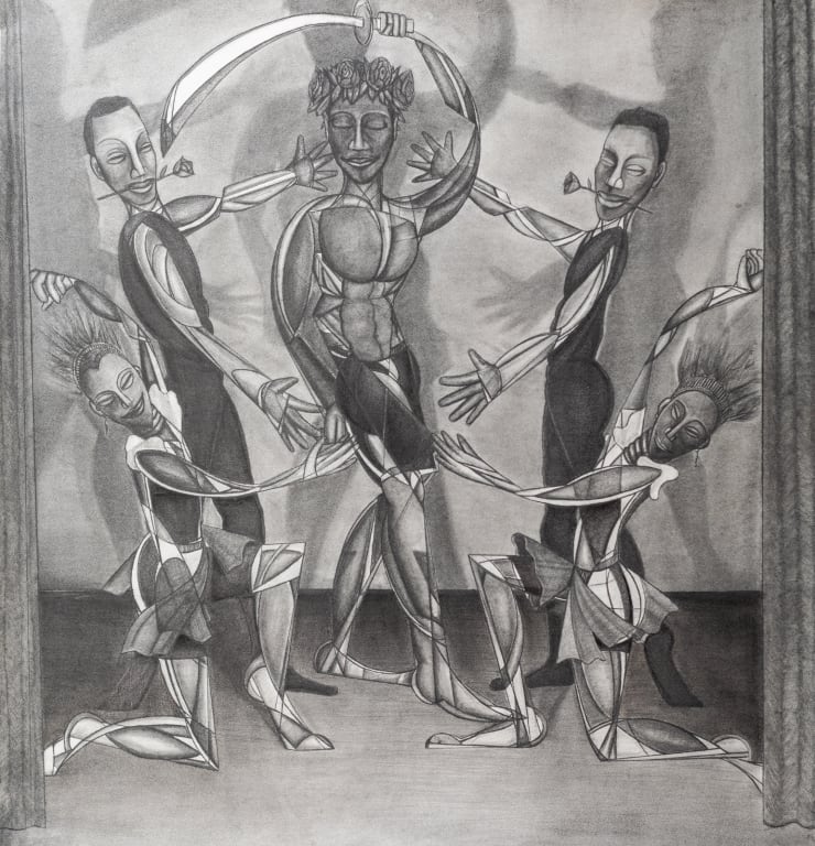 Carl-Edouard Keïta, Bienvenue à la Rose Rouge, 2021