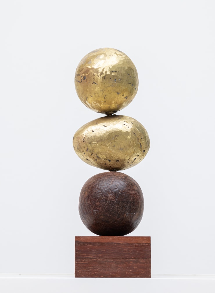 Rachel Marsil, Agrume sur mangue sur agrume #1, 2024