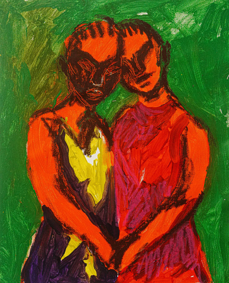 Rachel Marsil, Les soeurs [Sisters], 2022