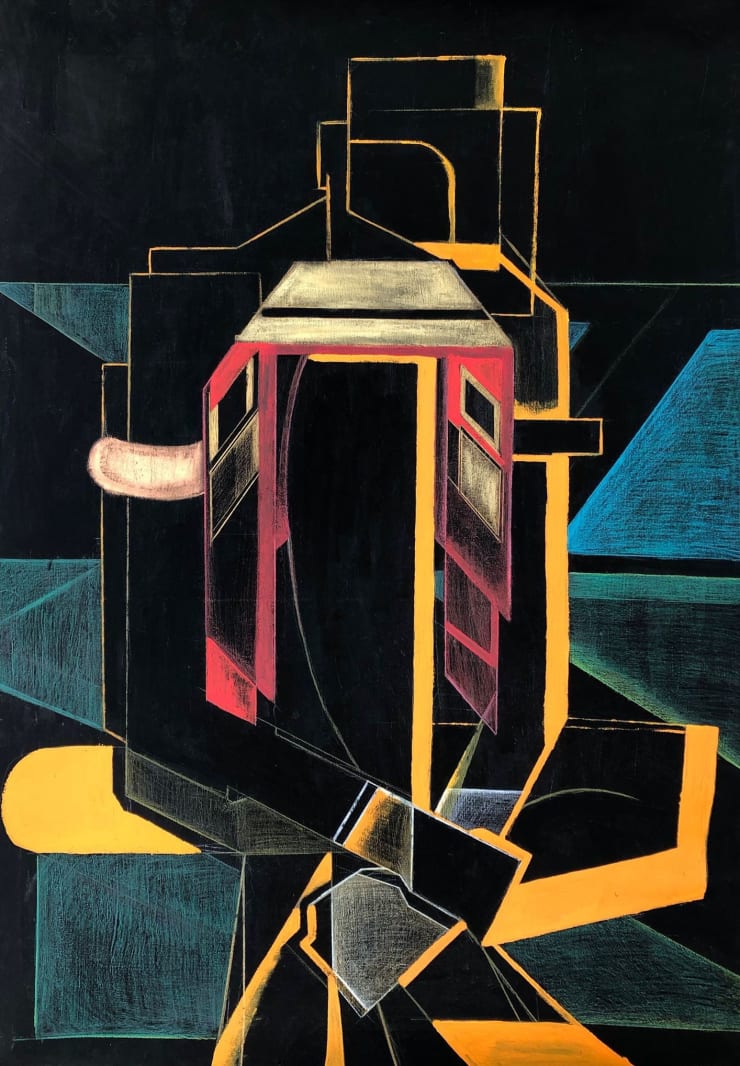 Carl-Edouard Keïta, Self-portrait as Siki , 2023