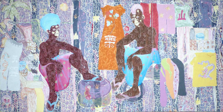 Kassou Seydou, On rit et c'est génial, 2018