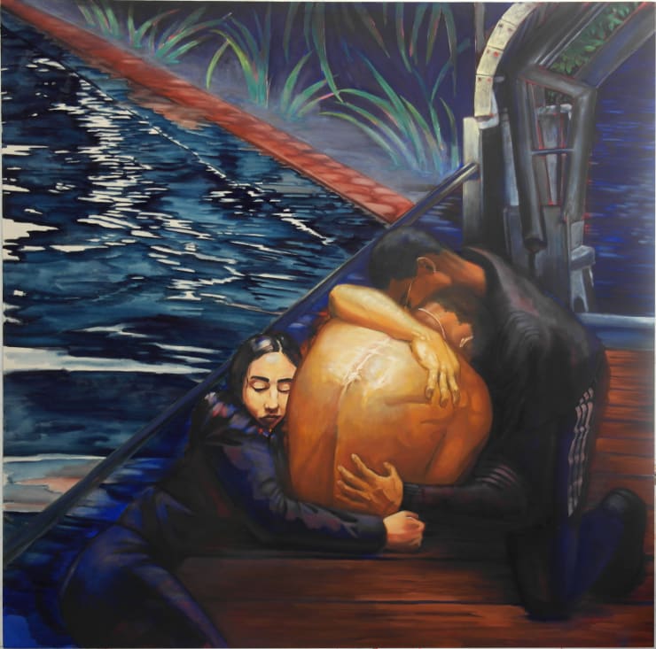Thibaut Bouedjoro-Camus, Le Nègre du Narcisse, 2021