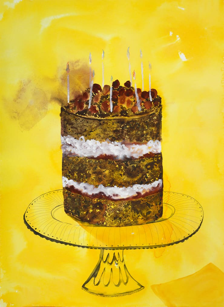 Kambui Olujimi, Memorial Cake, 2023