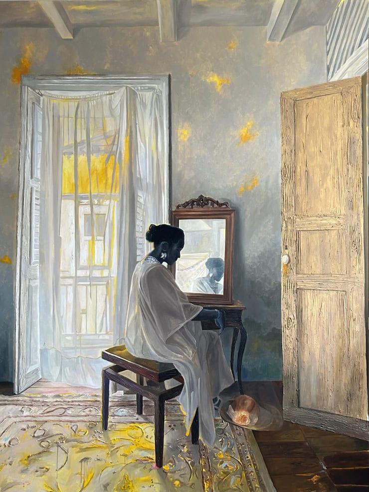 Elladj Lincy Deloumeaux, Un mercredi sur la Côte sous le vent (A Wednesday on the Leeward Coast), 2025