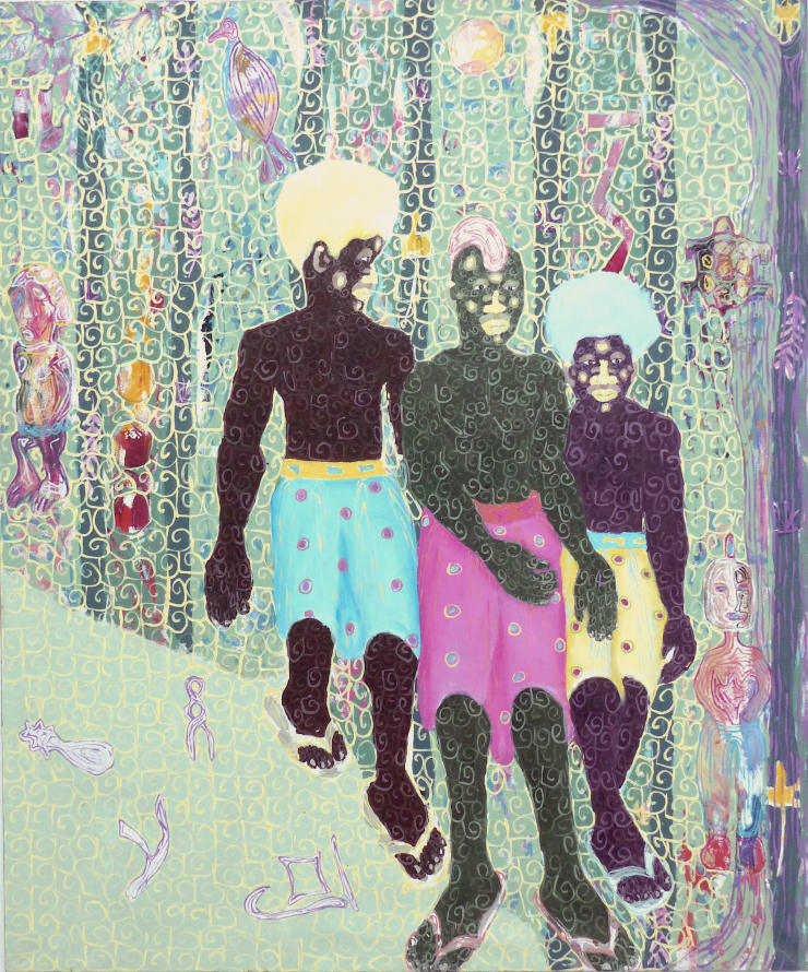 Kassou Seydou, Bou for yombe, toki yomb ( Si ramasser devient facile, se courber devient difficile), 2019
