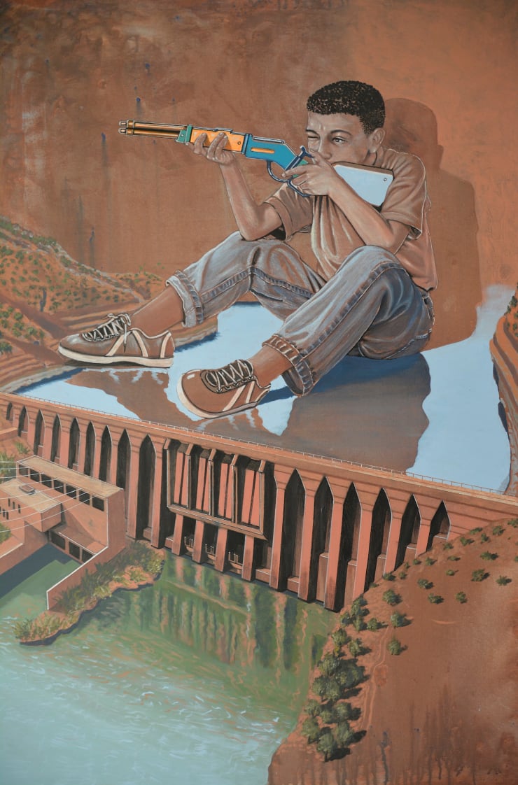 Mariam Abouzid Souali, Equilibrium I Maa, 2021