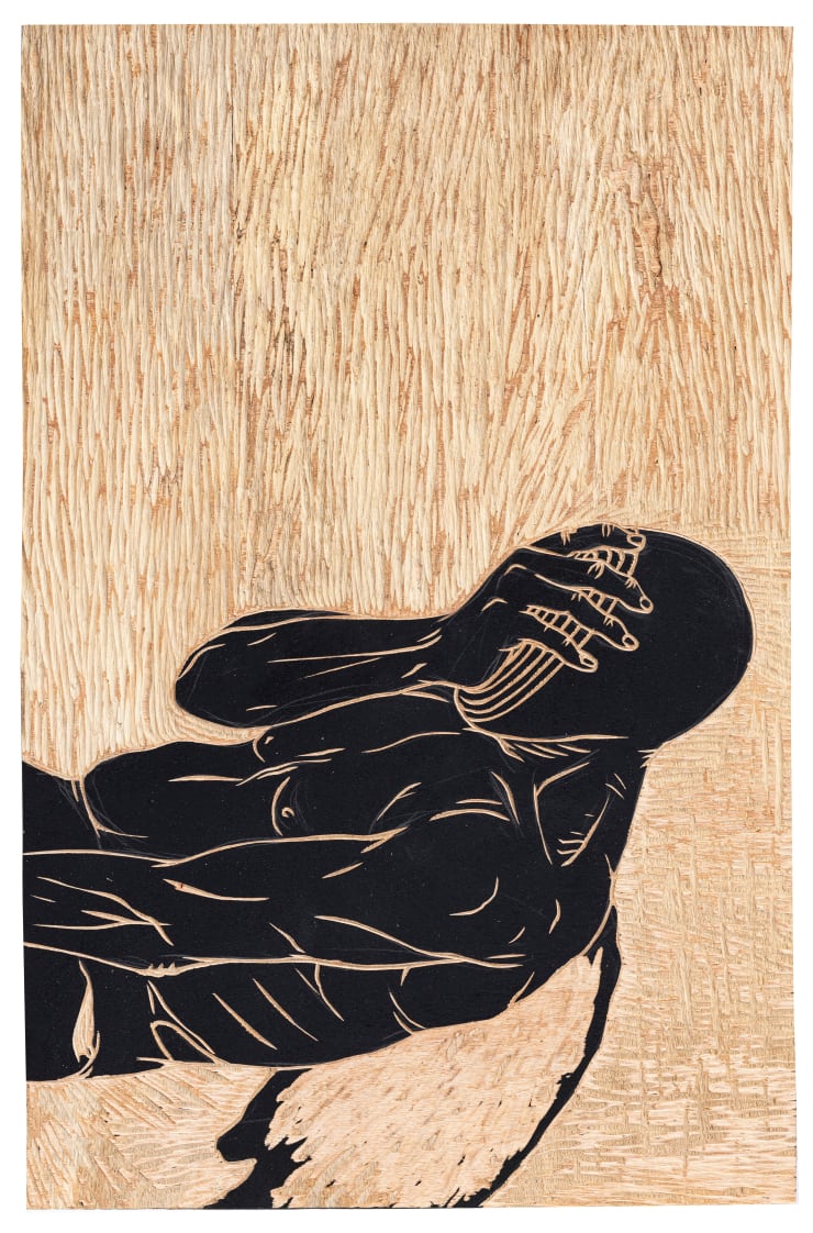 Assoukrou Aké, La honte noire, 2023