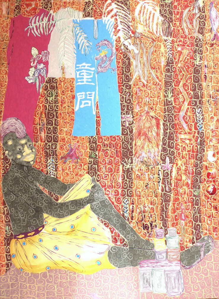 Kassou Seydou, Dibu Guilab, 2018