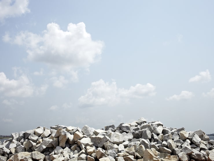 François-Xavier Gbré, Chantier #5, Riviera, Cocody, Abidjan, 2014